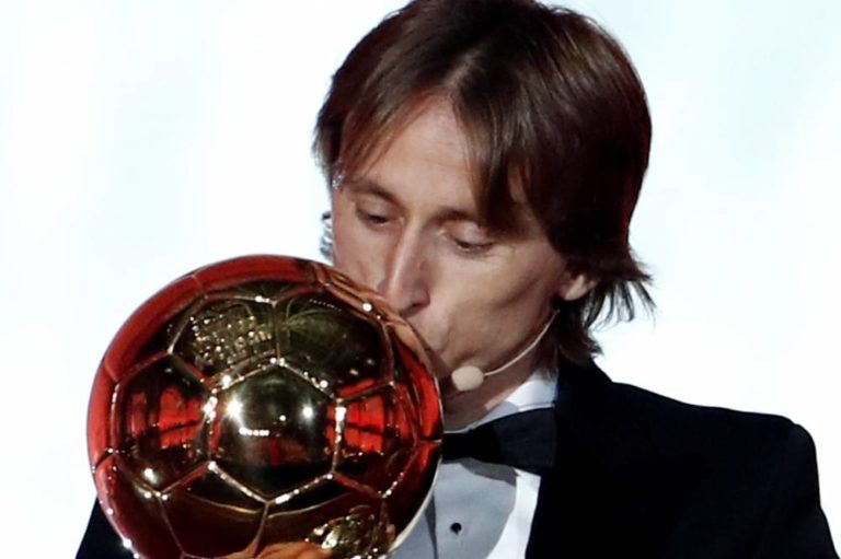 Luka Modric sacré Ballon d'Or | VH Magazine