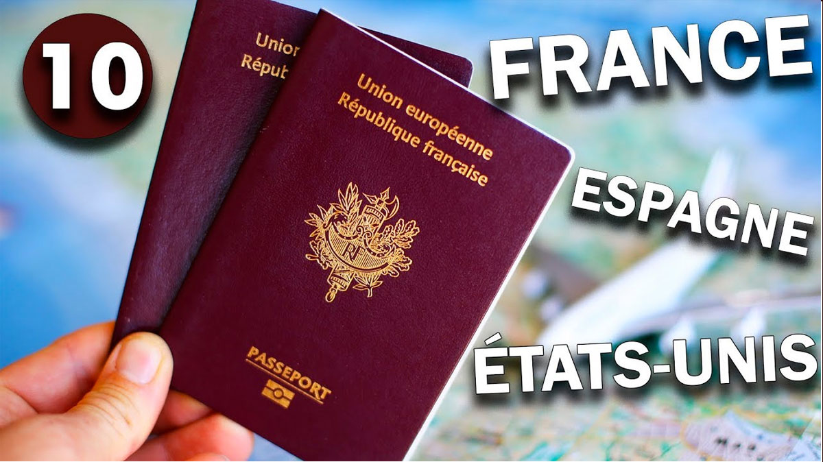 Les Passeport Les Plus Puissant Du Monde Esam Solidarity 9015