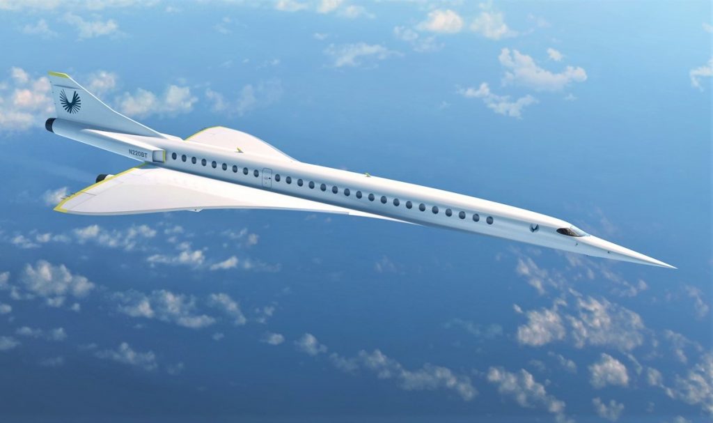 Avion supersonique XB-1 : sa présentation officielle est prévue début ...