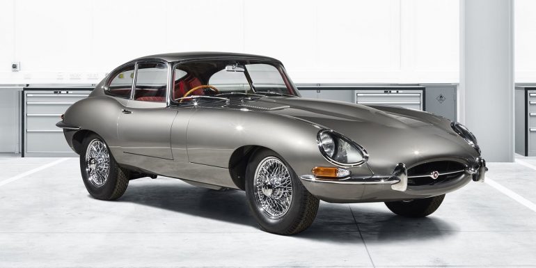 Jaguar : des Type-E reconstruites pour les 60 ans du modèle | VH Magazine