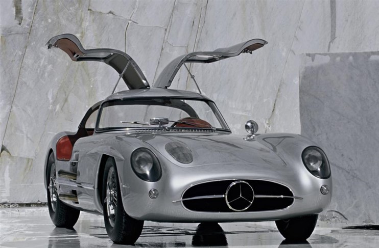 Une Mercedes vendue 135 millions d'euros aux enchères, un record pour une  voiture