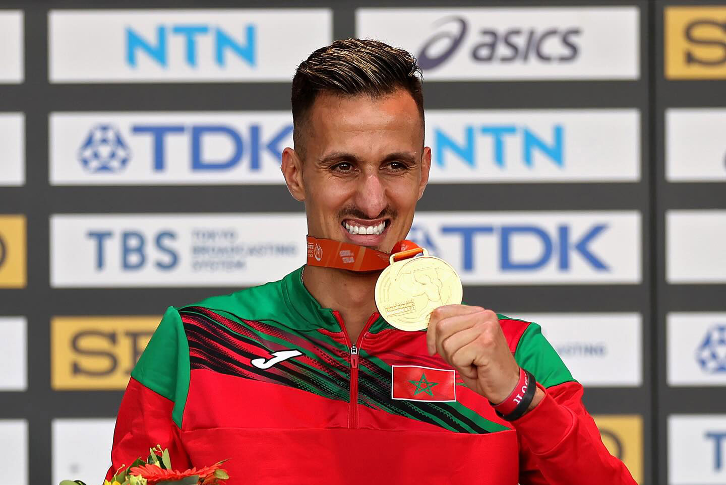 Mondiaux d’athlétismeBudapest Soufiane El Bakkali, le roi du 3.000m